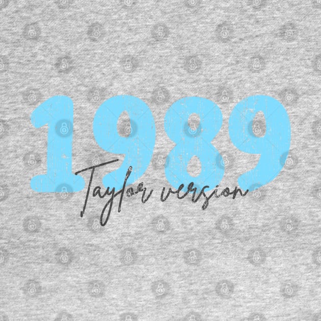 Taylor Version 1989 by AlfinStudio